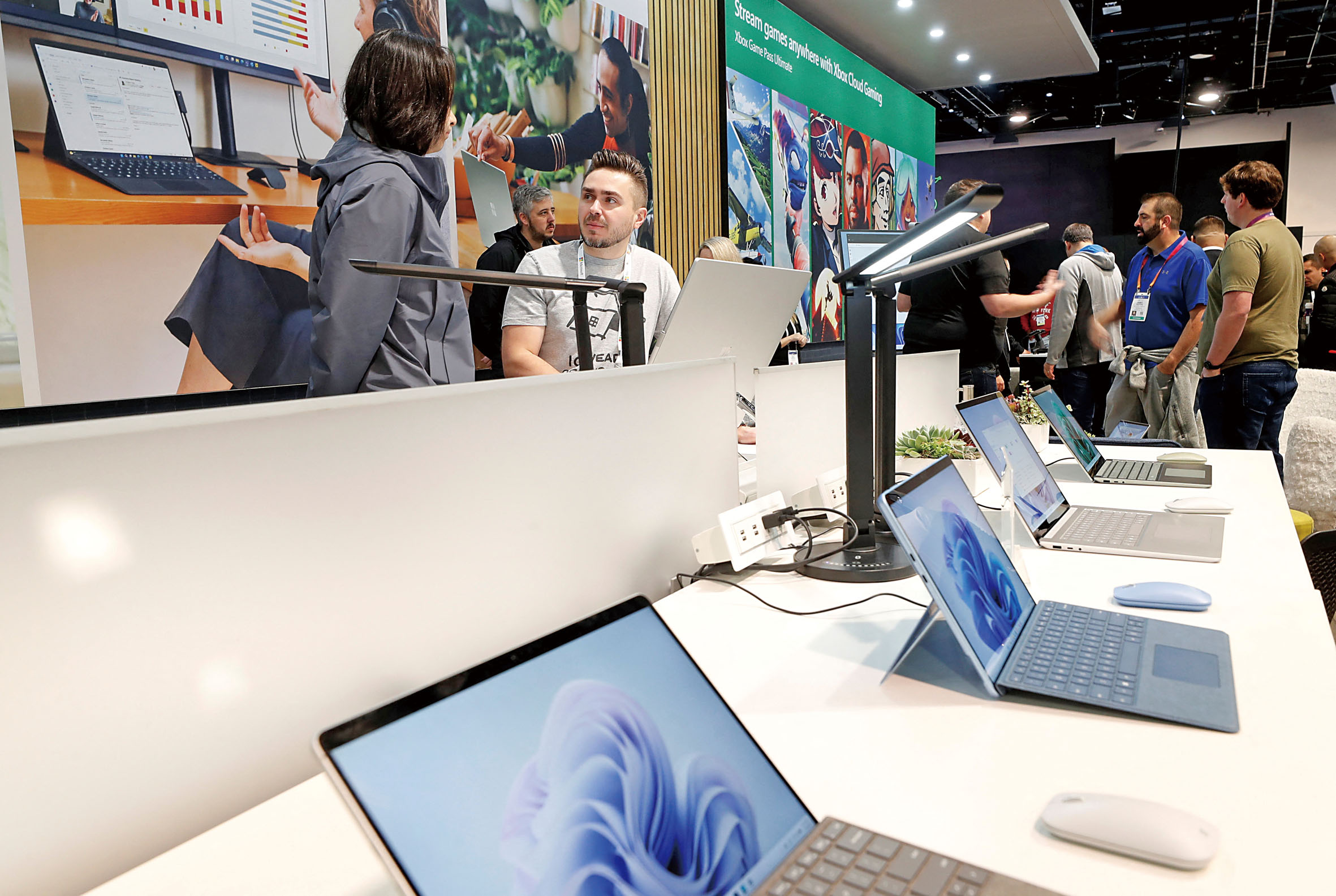 微軟大幅調漲旗下Surface品牌系列裝置售價。路透社資料圖片