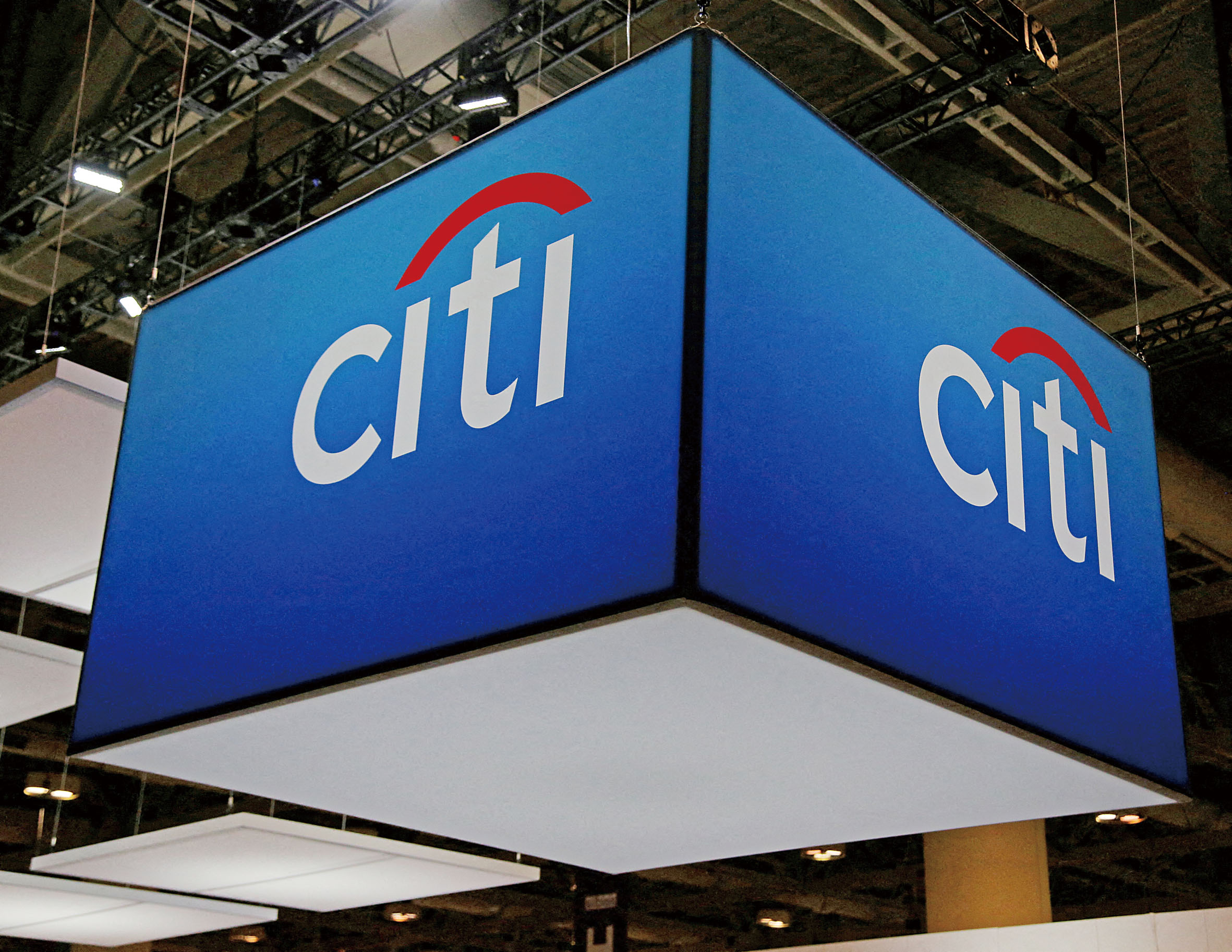 花旗集團上季營收與獲利雙雙優於市場預期。路透社資料圖片