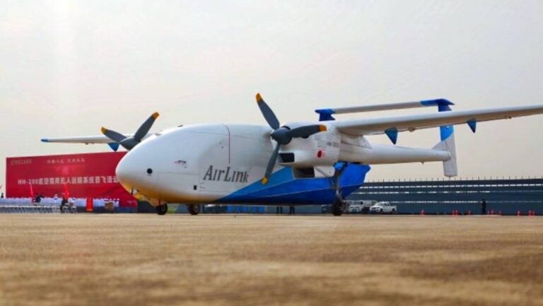 國產HH-200無人運輸系統首飛成功 載重1.5噸航程逾2000公里