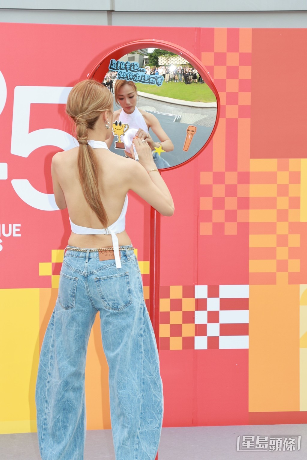 容祖兒積極投入宣傳活動。