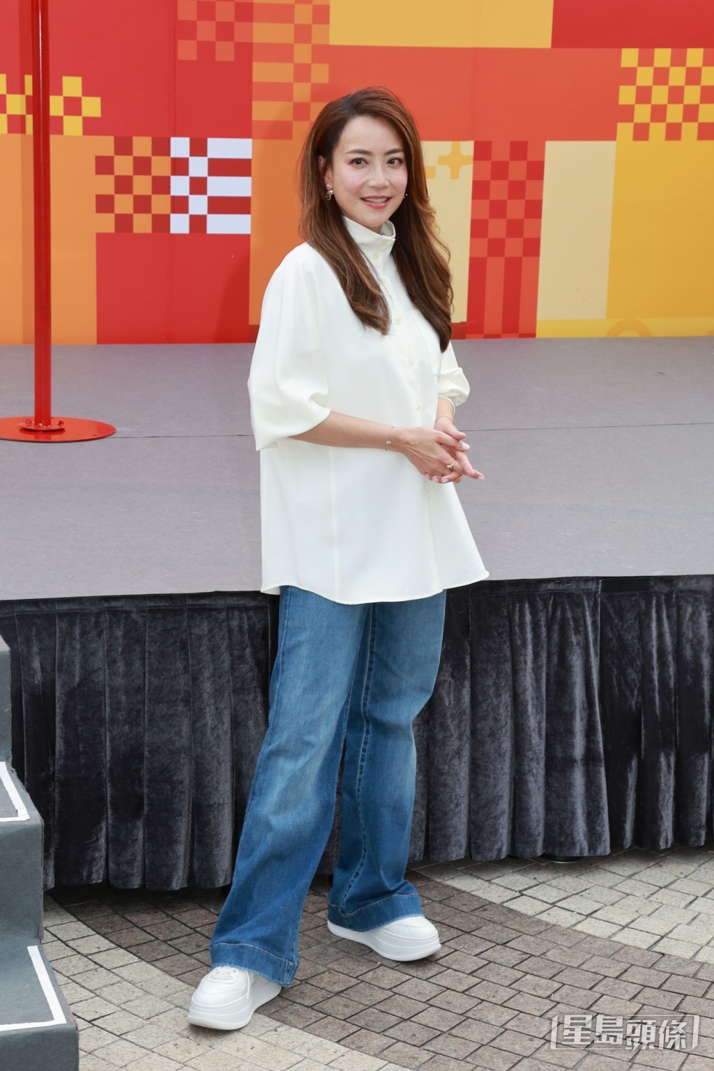 經理人霍汶希分享演唱會細節。