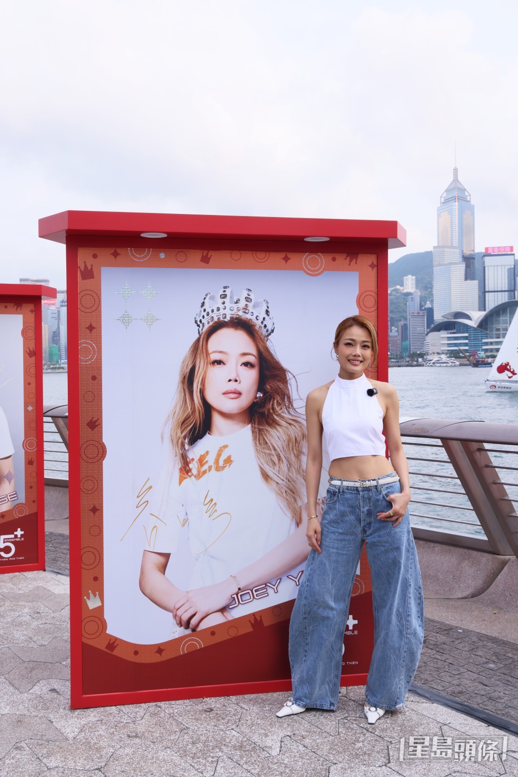 祖兒感謝公司多年栽培。