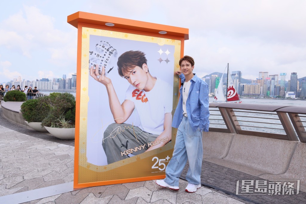 關智斌被讚星味越發濃厚。