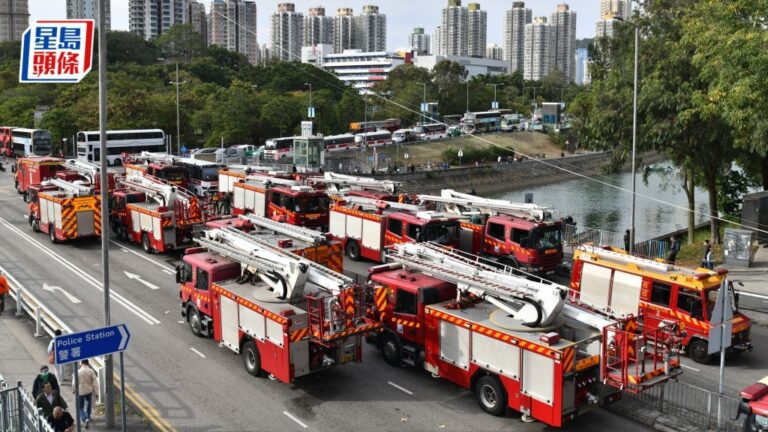宏福苑聽證會｜消防處解釋未向廣東省求援四大考量