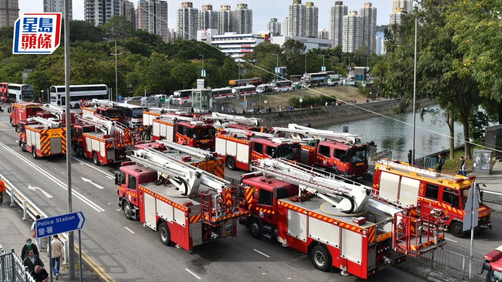 宏福苑聽證會｜消防處解釋未向廣東省求援四大考量