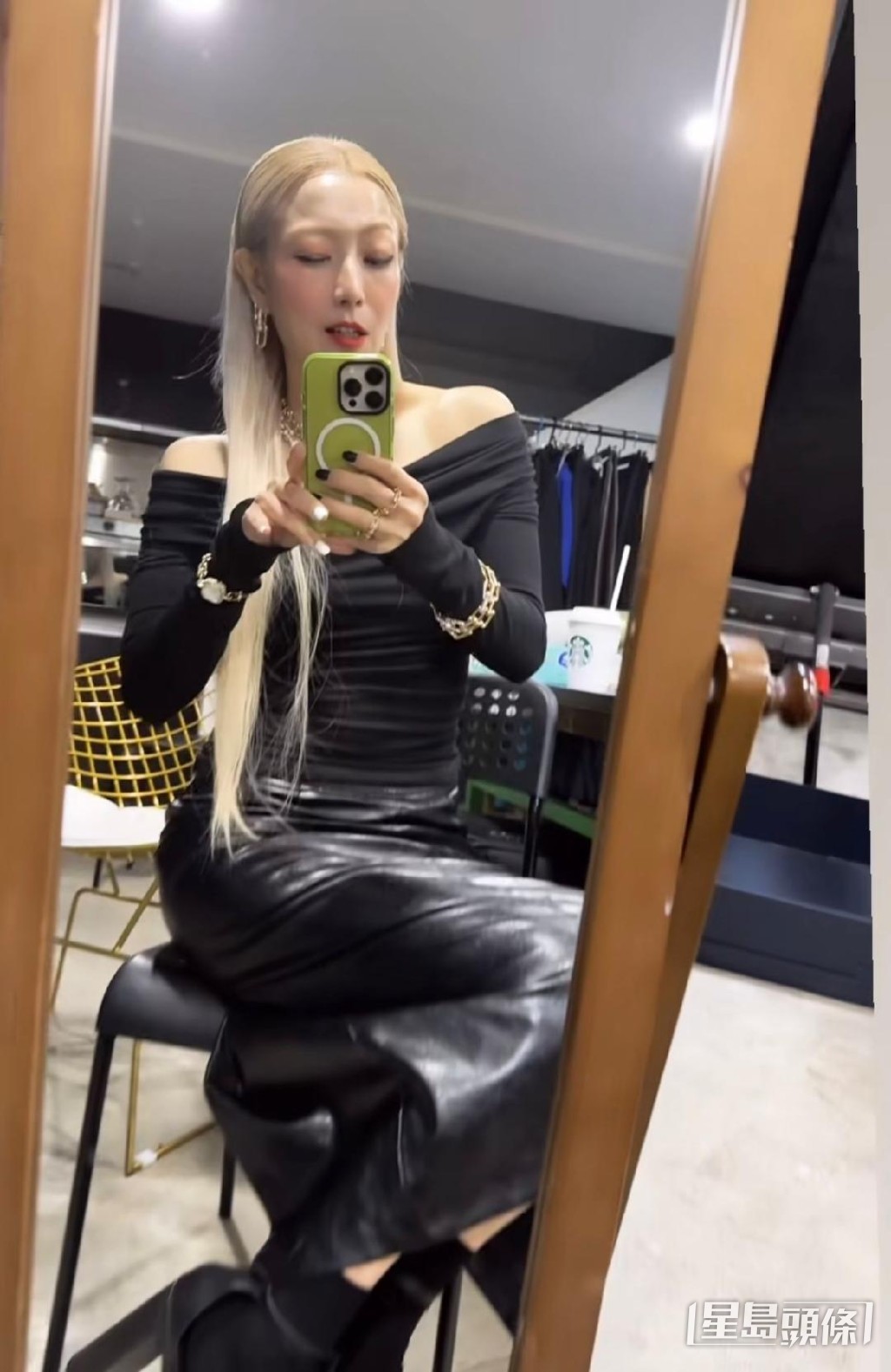 這場病困擾了她接近一個半月。