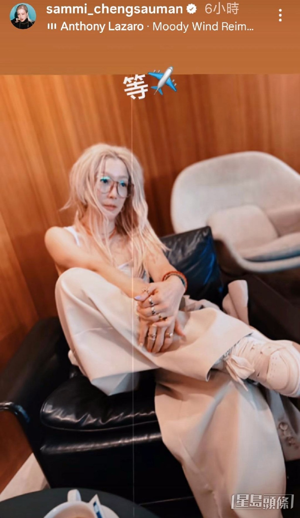 今日在機場等候出發前往吉隆坡。