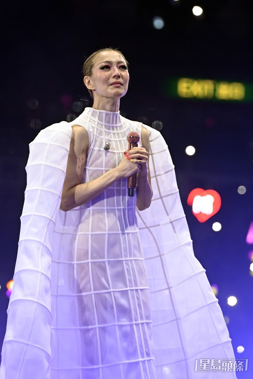 短暫休息後，Sammi將全力準備七月在啟德體育園的個人演唱會。