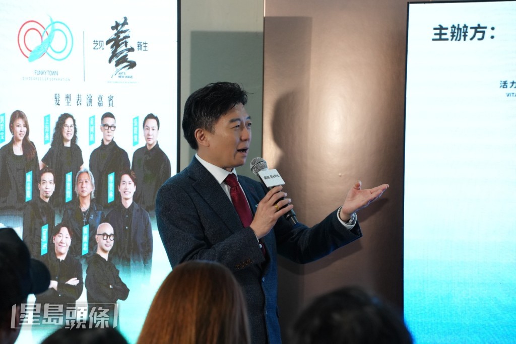 擔任項目顧問的「微電影之父」何緯豐博士。