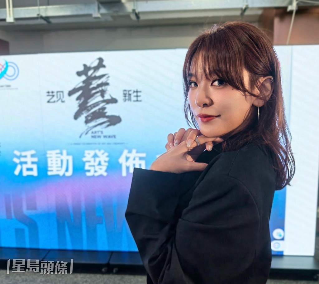 剛推出新歌的表演者唐浩嘉Kiko。