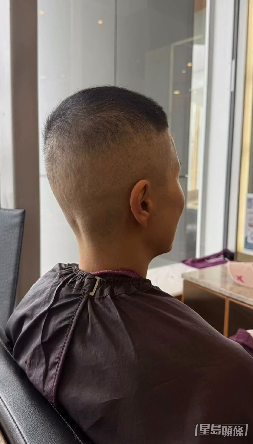 整體造型看起來相當清爽。