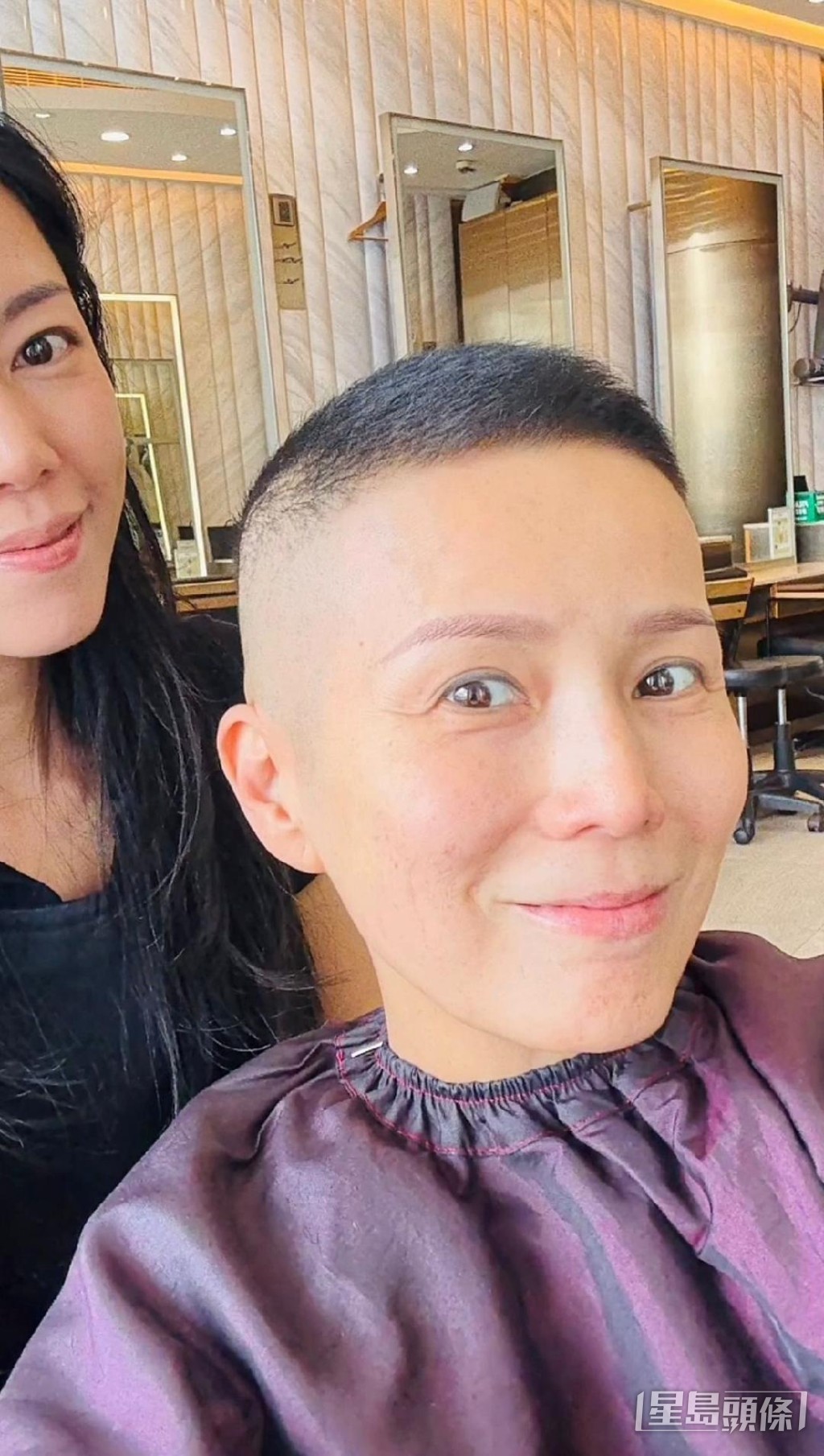 網友紛紛留言支持，認為她依然漂亮。