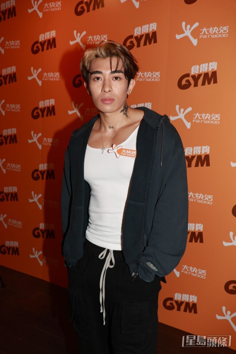 Tyson Yoshi健身餐單維持29吋腰 結婚一周年許願送龍鳳胎獎老婆