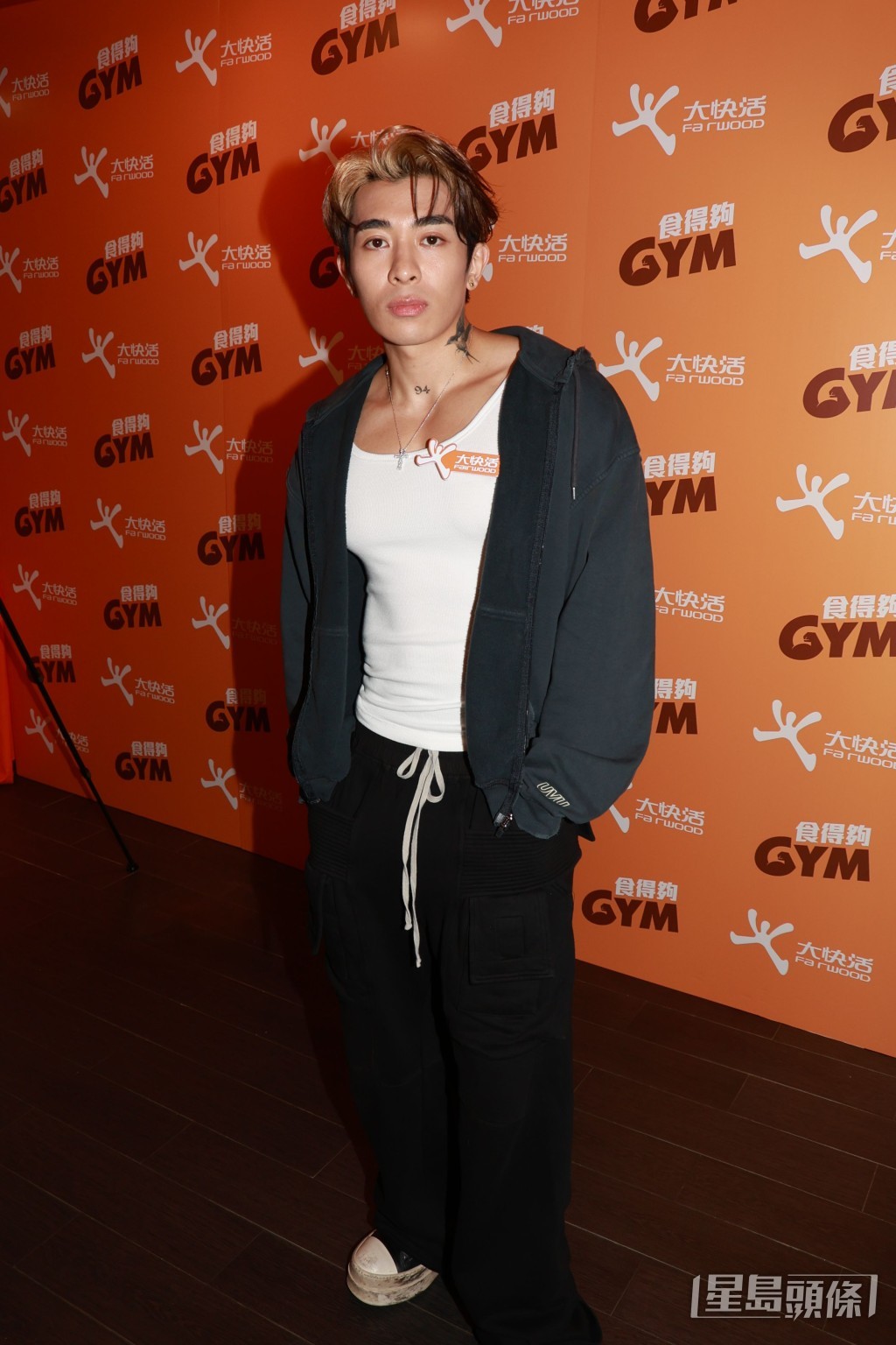 Tyson Yoshi分享自己五年來也堅持食用健身餐。