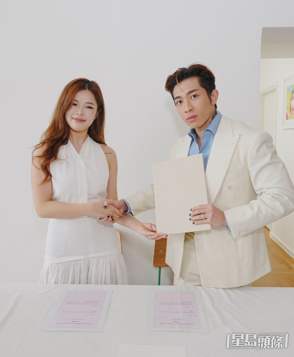 Tyson Yoshi許願，想送龍鳳胎作為給太太的獎勵。