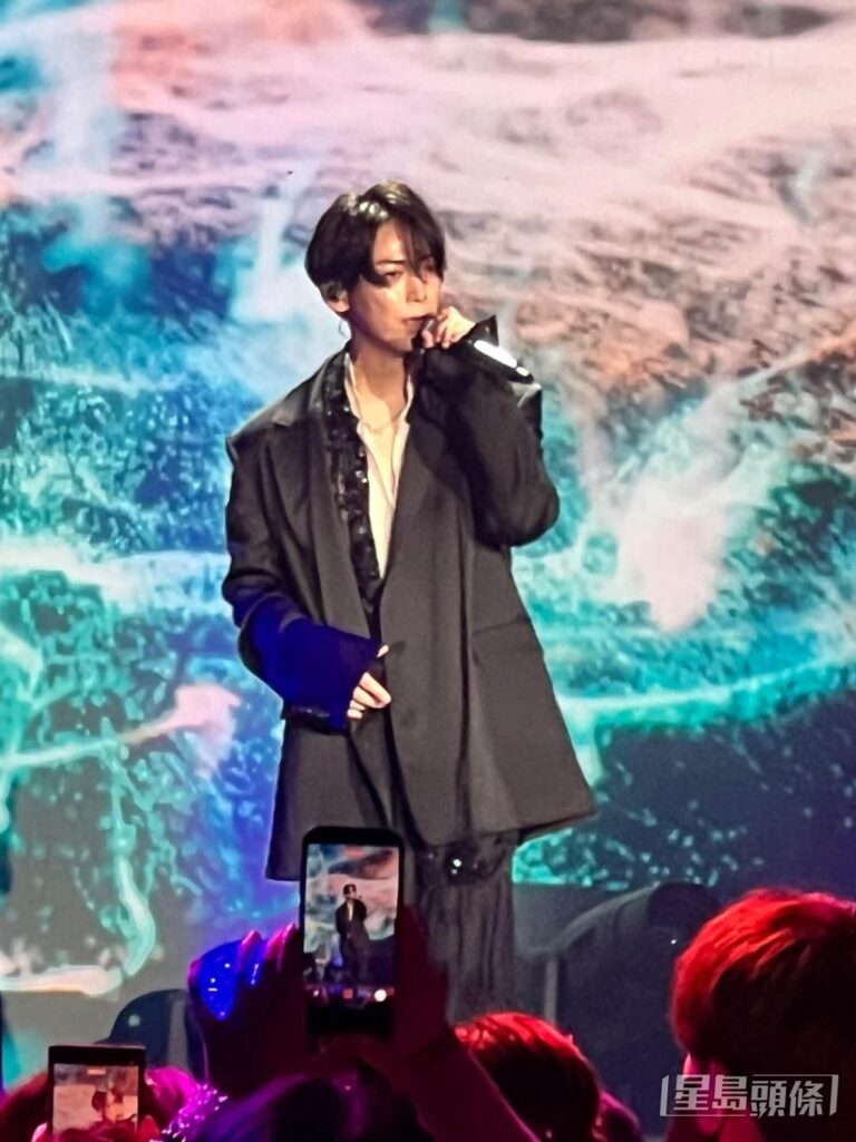 龜梨和也相隔26年再訪港 個人舞台會粉絲感幸福