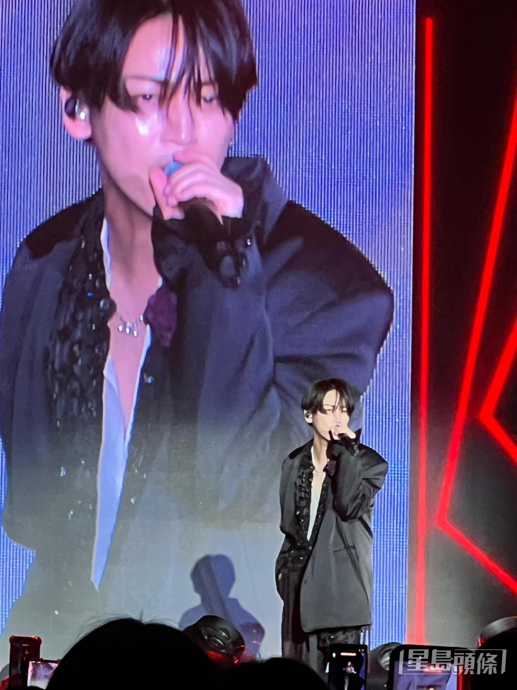 龜梨和也透露對上一次來香港已是26年前，當時隨KinKi Kids到訪。