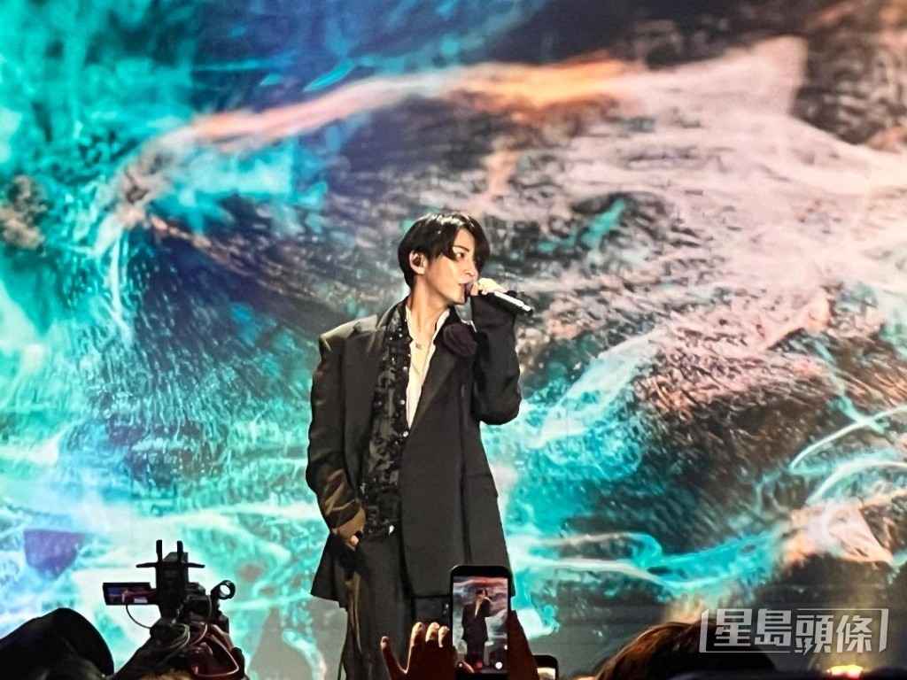 龜梨和也期望下次來港能舉辦演唱會。