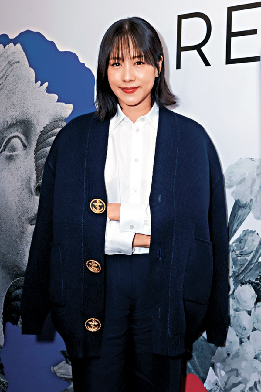 林嘉欣嚟緊的拍攝工作已經排滿。