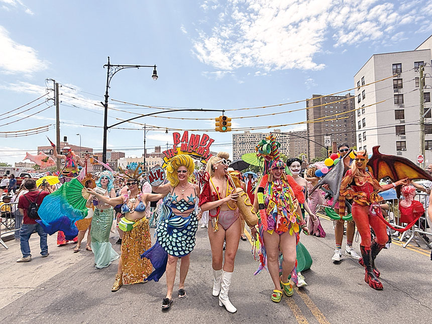 康尼達美人魚遊行是否舉行仍未定數。