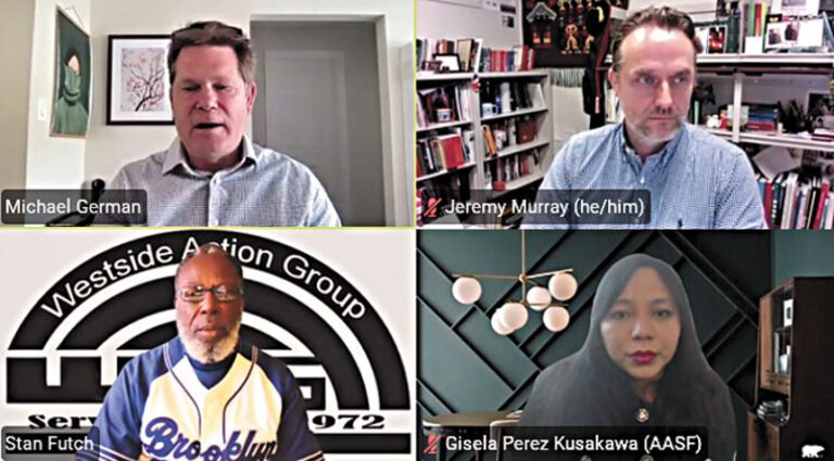 哲門和庫薩卡瓦是昨日論壇的主講嘉賓。