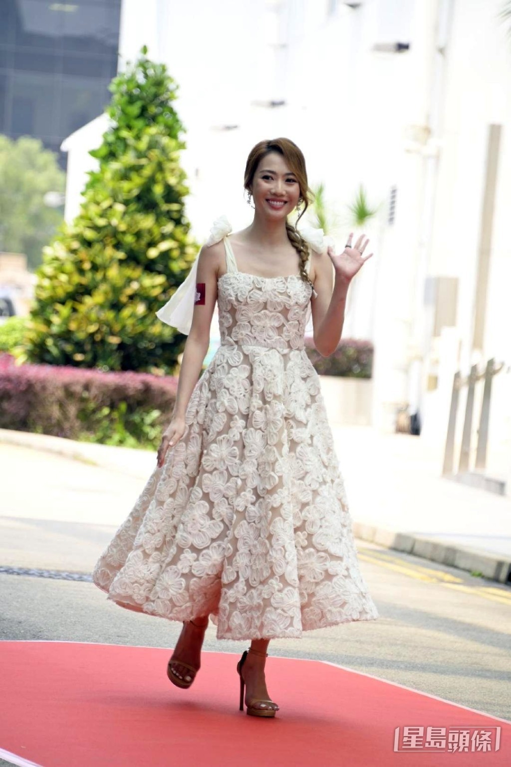 阮嘉敏表示喜歡有幽默感的男士。