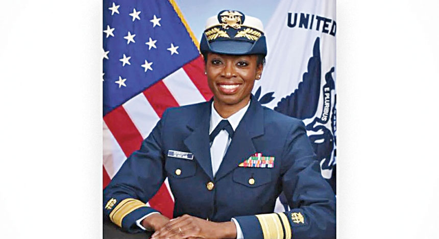 施瓦茨醫生是白宮領導疾病控制與預防中心（CDC）的首選人選。U.S. Coast Guard