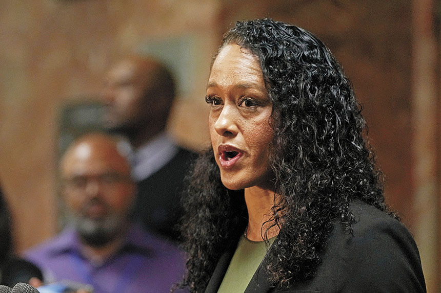 三藩市地檢官謝安宜證實，女童父母明知芬太尼危害。美聯社資料圖