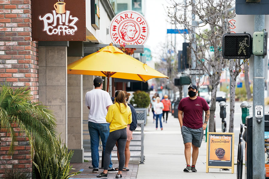 三藩市一家Philz咖啡。美聯社資料圖