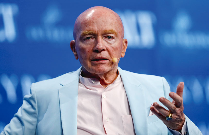 麥樸思1987年就創立了最早專注於快速發展新興市場的共同基金之一。路透社資料圖片