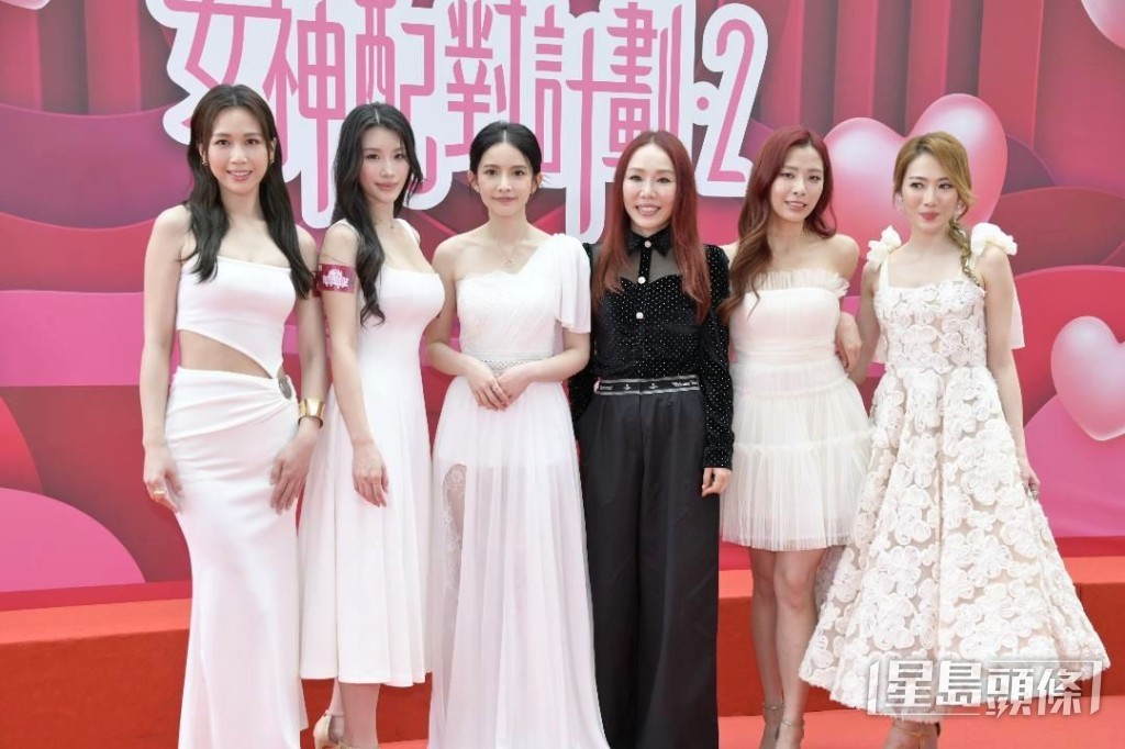 雲文子師傅認為，新一季的郭珮文、何沛珈、俞可程、阮嘉敏、陳若思五位女神都擁有桃花相。