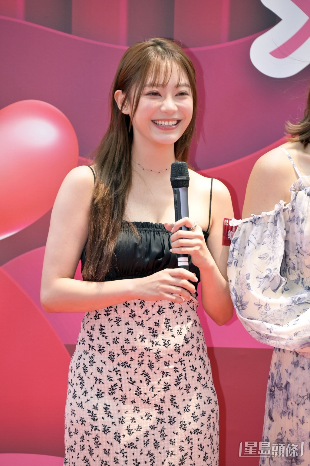 上一季女神葉蒨文出席記者會，分享她的戀愛貼士。