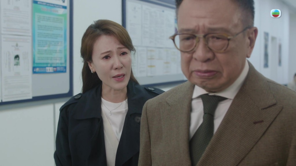 康華痛心責備許紹雄，指他從未真正信任兒子。