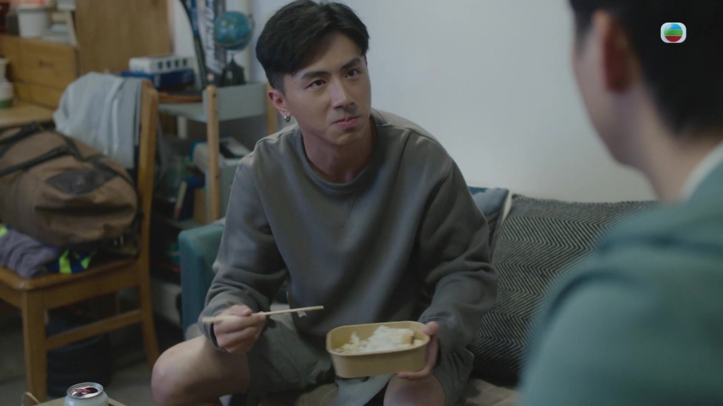 丘梓謙與林俊其戲裏戲外都是好朋友。