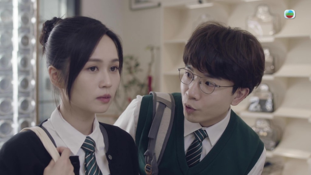 邵展鵬以歪理遊說梁超怡進行不道德交易。