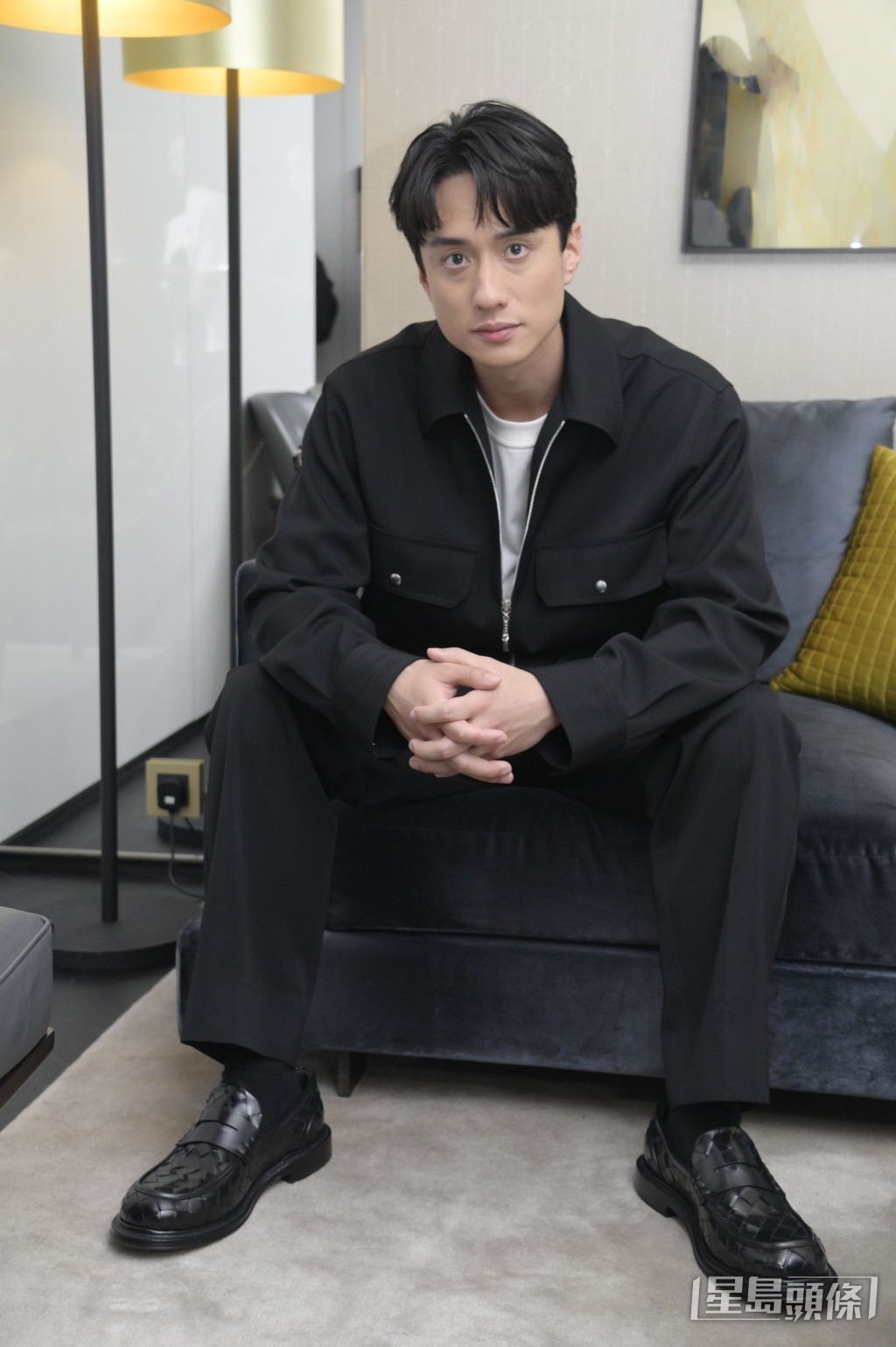 劉俊謙形容他所飾演的年輕李文彬性格硬朗且重情義。