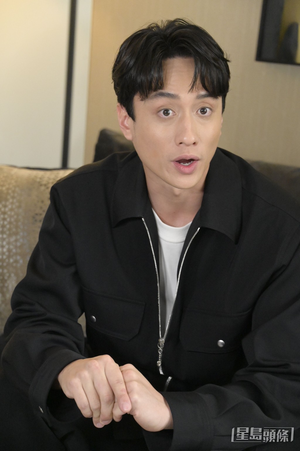 劉俊謙坦言這次演出背負重任。