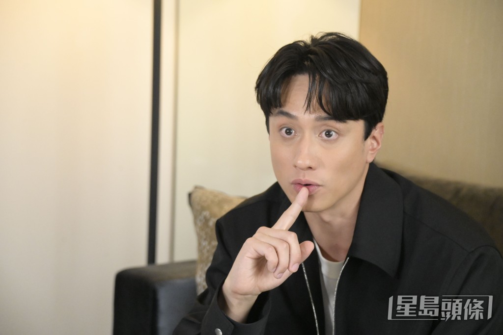 他坦言拍攝過程頗為辛苦。