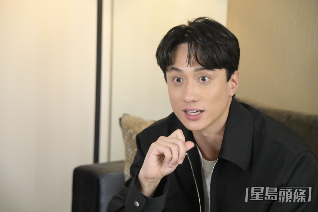 在五個月的拍攝期內，需要維持一種很激烈的狀態。