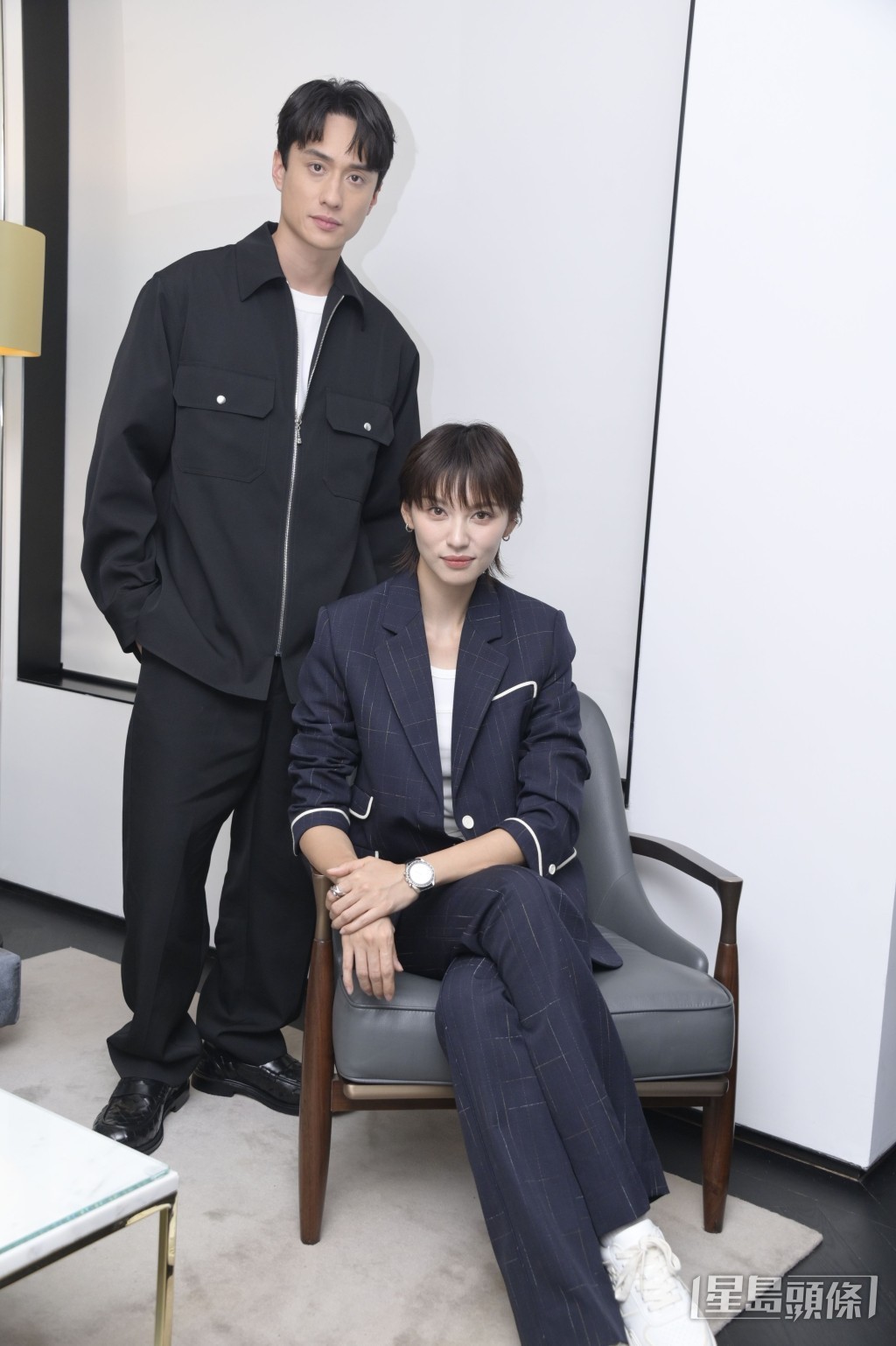 兩人的演技均獲認可。