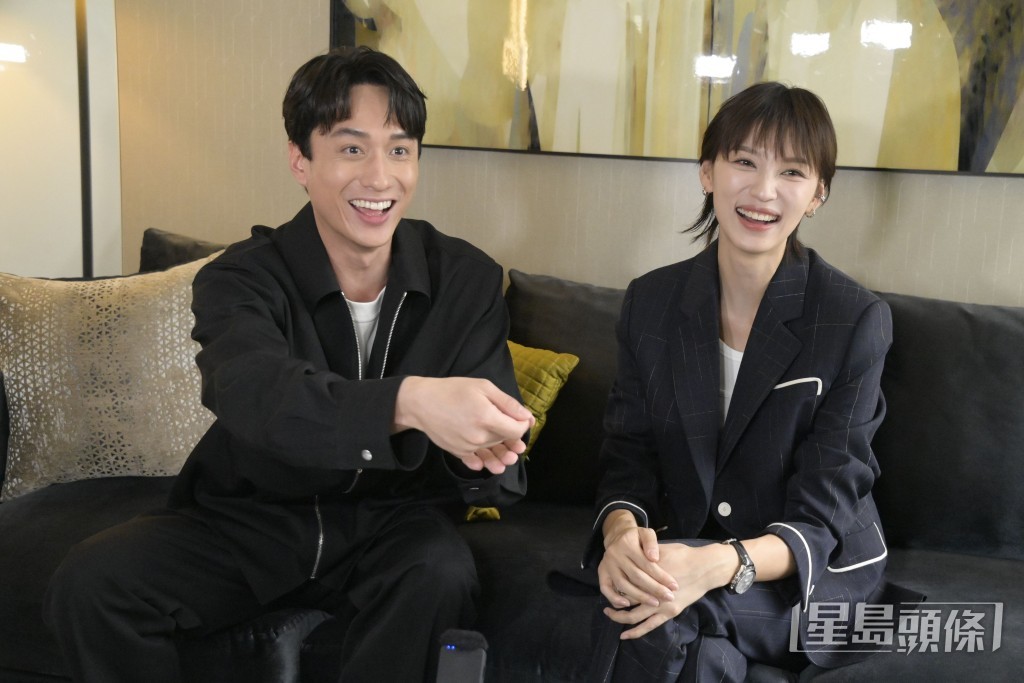 兩人合作起來相當合拍。