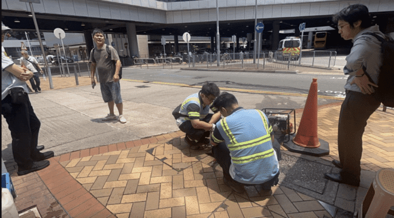 金鐘煤氣供應中斷 煤氣公司力爭今日全面恢復