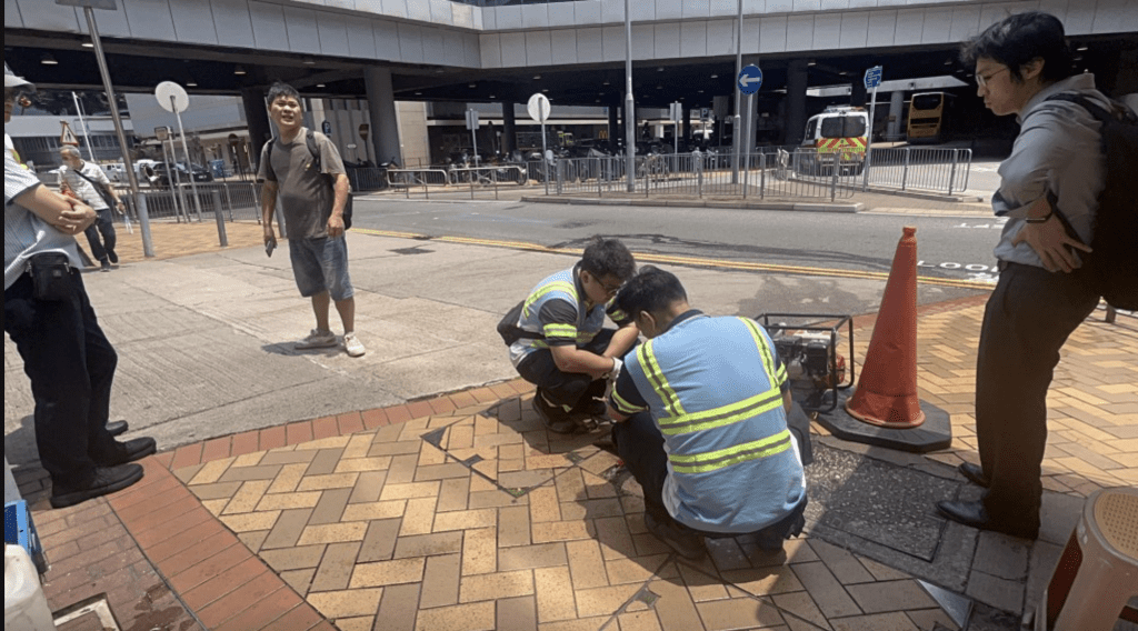 金鐘煤氣供應中斷 煤氣公司力爭今日全面恢復