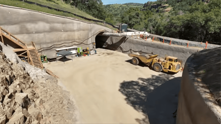 加州峽谷隧道工程發生坍塌事故 1死人亡 承建商今年第二次發生工程事故｜細說燊語