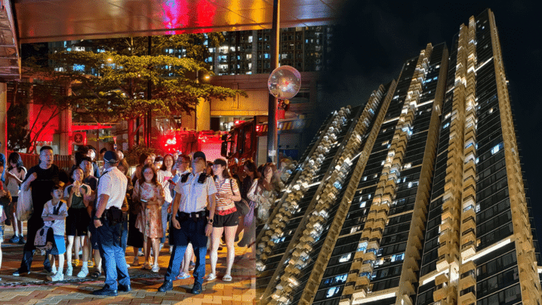 將軍澳日出康城MALIBU冒白煙 消防調查證實為水管爆裂