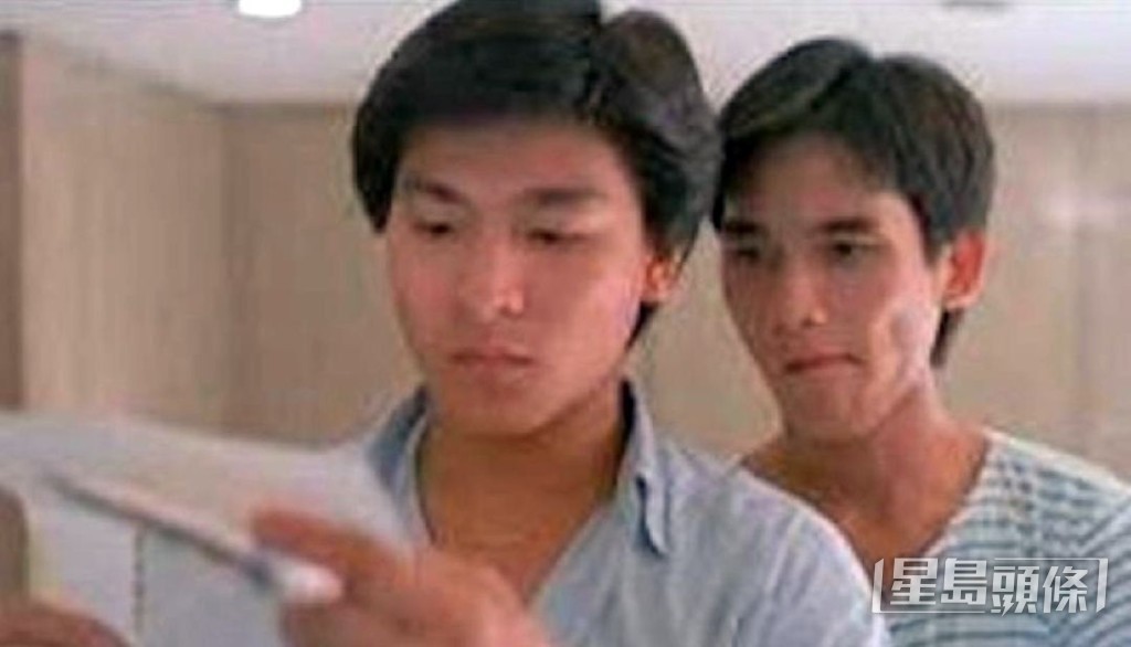 潘宏彬與劉德華早年關係密切，曾是形影不離的好友。