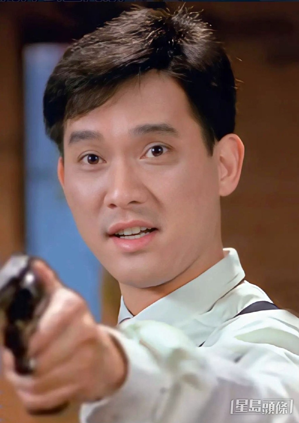 潘宏彬在80年代曾是TVB的當紅小生。