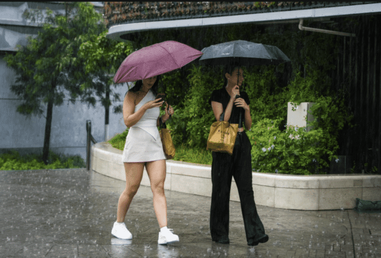 天文台：兩道低壓槽接連影響 本港將迎連續九日驟雨天氣