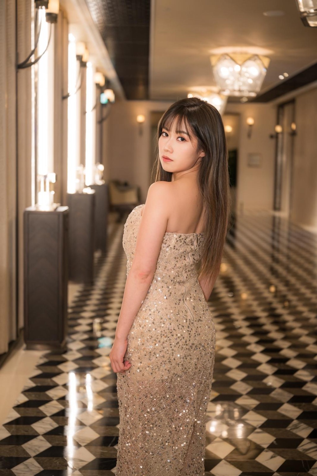 有留言大讚她的可塑性高，能駕馭百變形象。