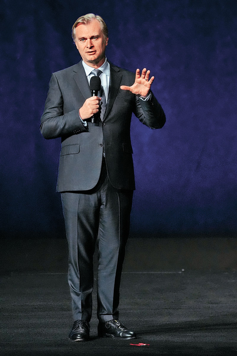 ■基斯杜化路蘭坦言新片《奧德賽》陣容鼎盛。美聯社